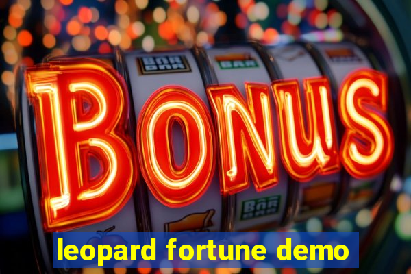 leopard fortune demo